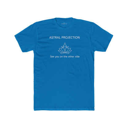Astral Projection Tee - Casual Astral Travel design T-Shirt by Astral Signature