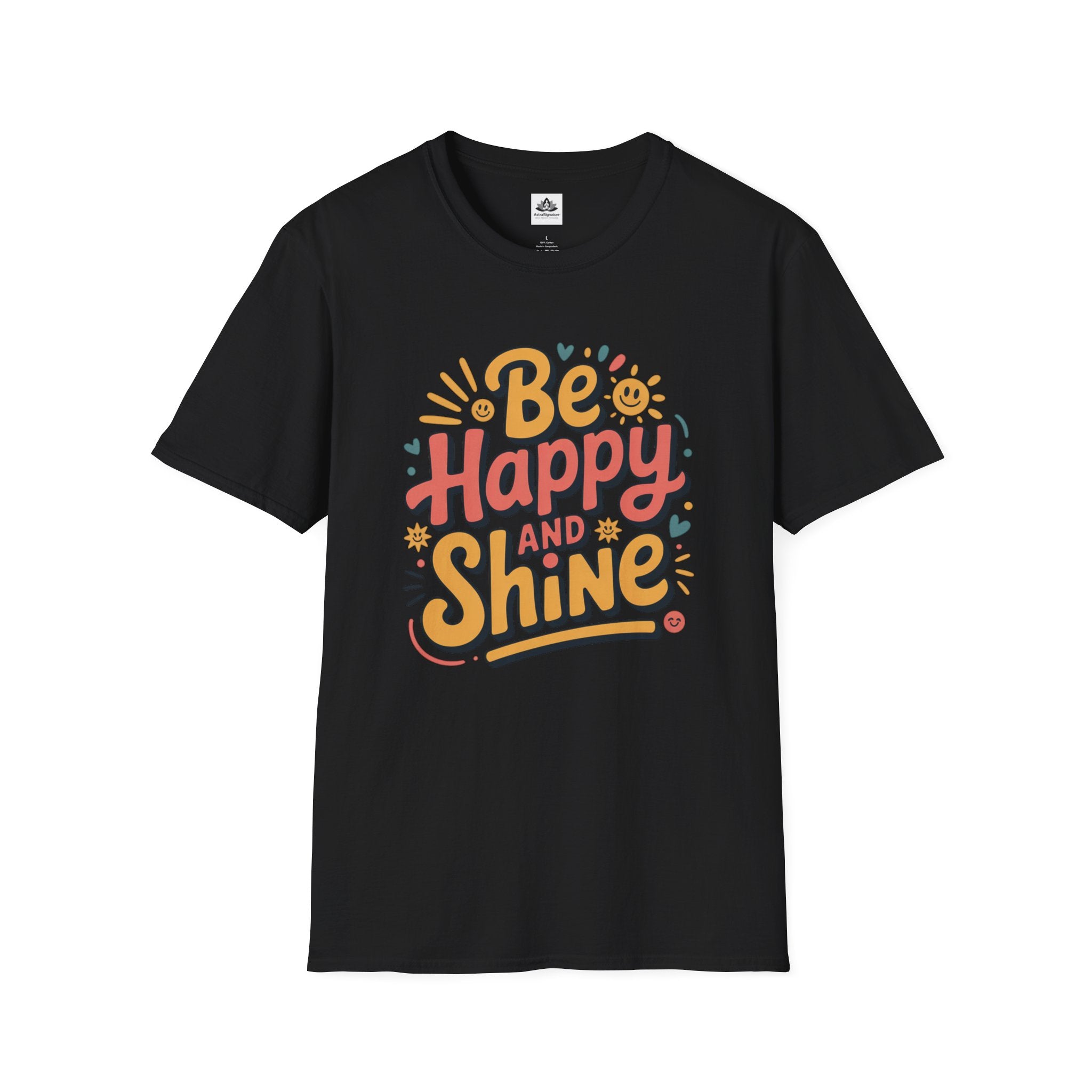 Astral Signature T-Shirt, Comfortable Casual Tee, Birthday Gift
