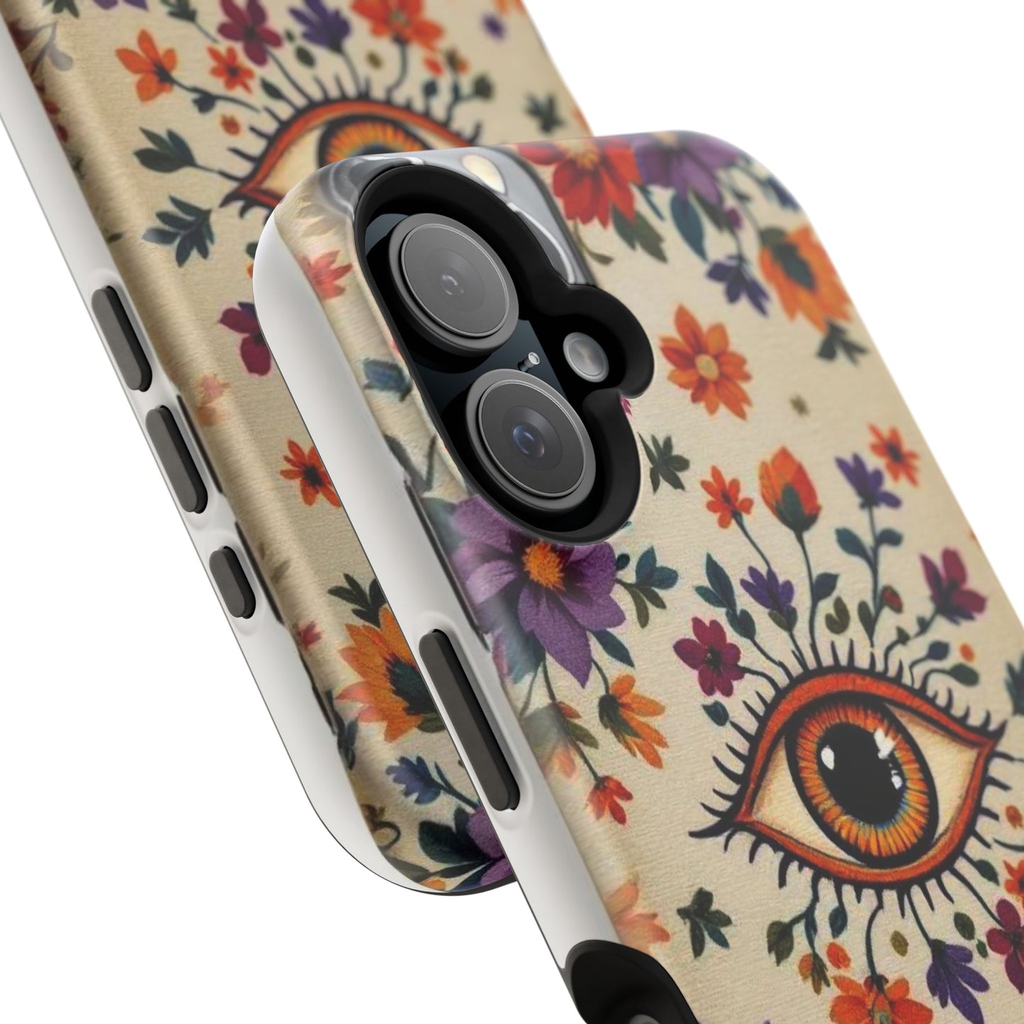Phone Cases - Eye of God Symbol Impact-Resistant Case by Astral Signature