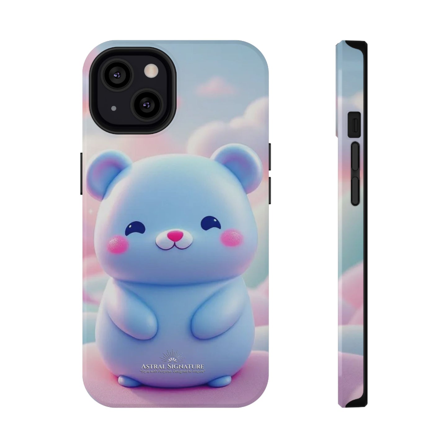 Phone Case Calming 3D Gummy Bear Phone Case Impact-Resistant Case by Astral Signature