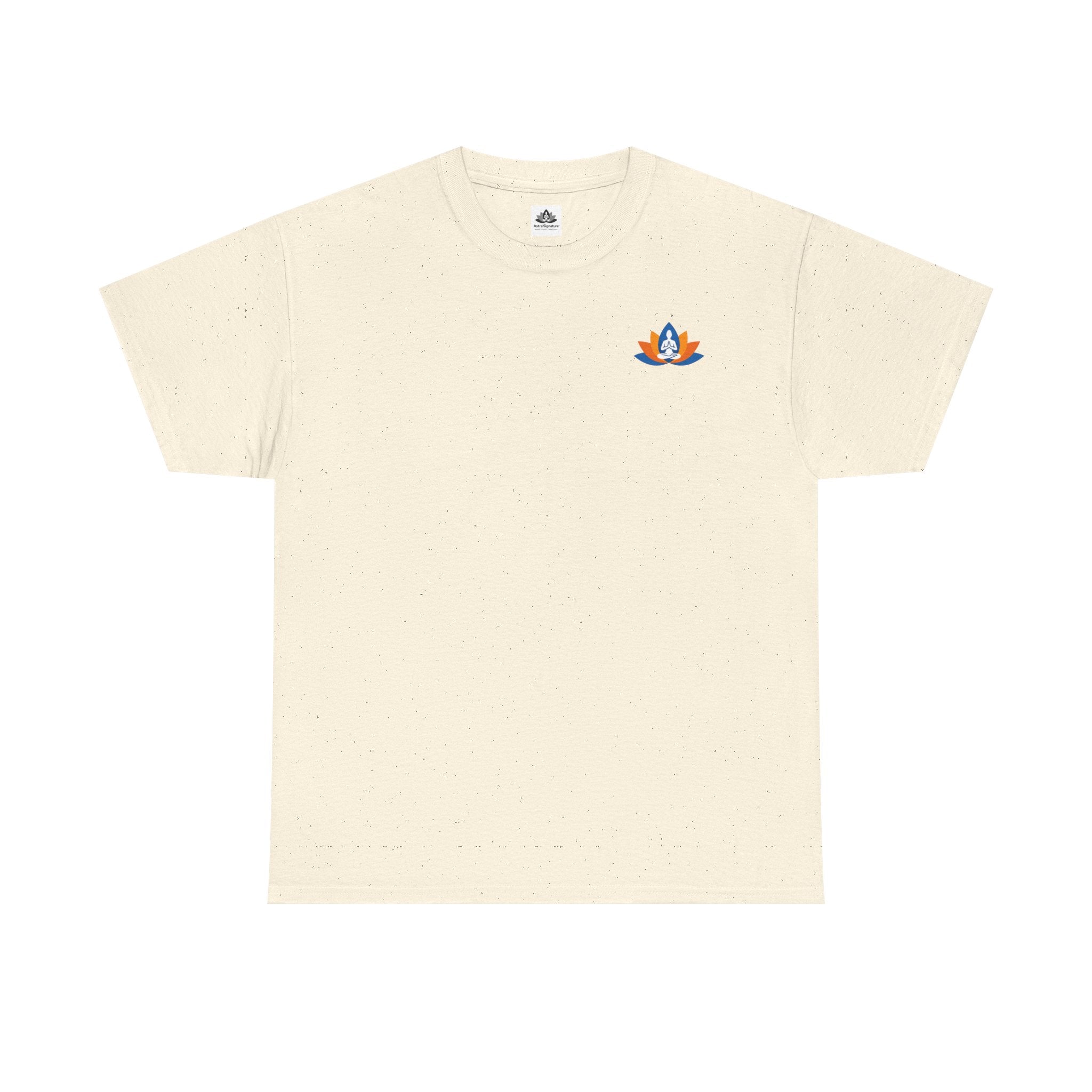 Lotus Flower Astral Signature Unisex Tee