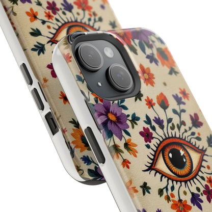 Phone Cases - Eye of God Symbol Impact-Resistant Case by Astral Signature