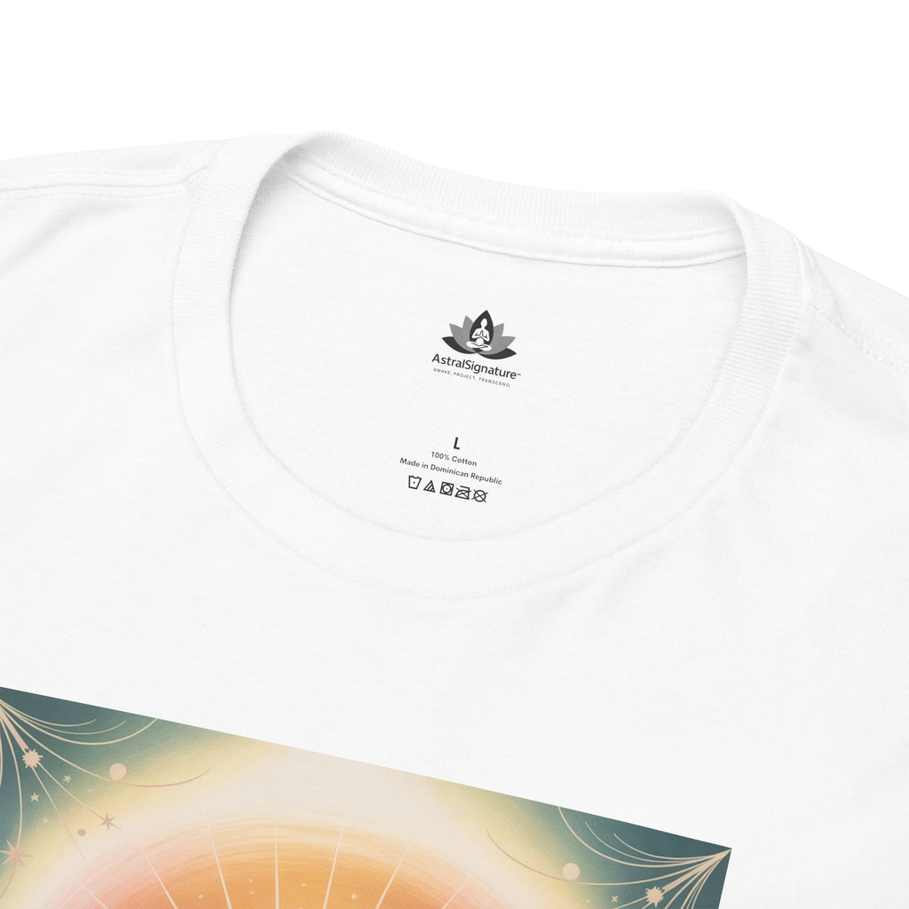 Motivational Unisex Tee: Let Your Light Shine Collection by Quetal Travel ASTRAL