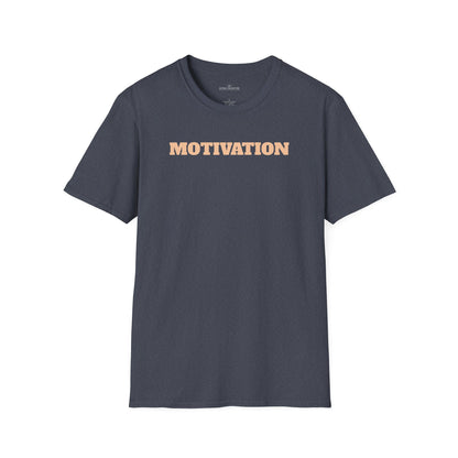 Motivation Tee, Essence Style Unisex Softstyle T-Shirt, White Label by Astral Signature