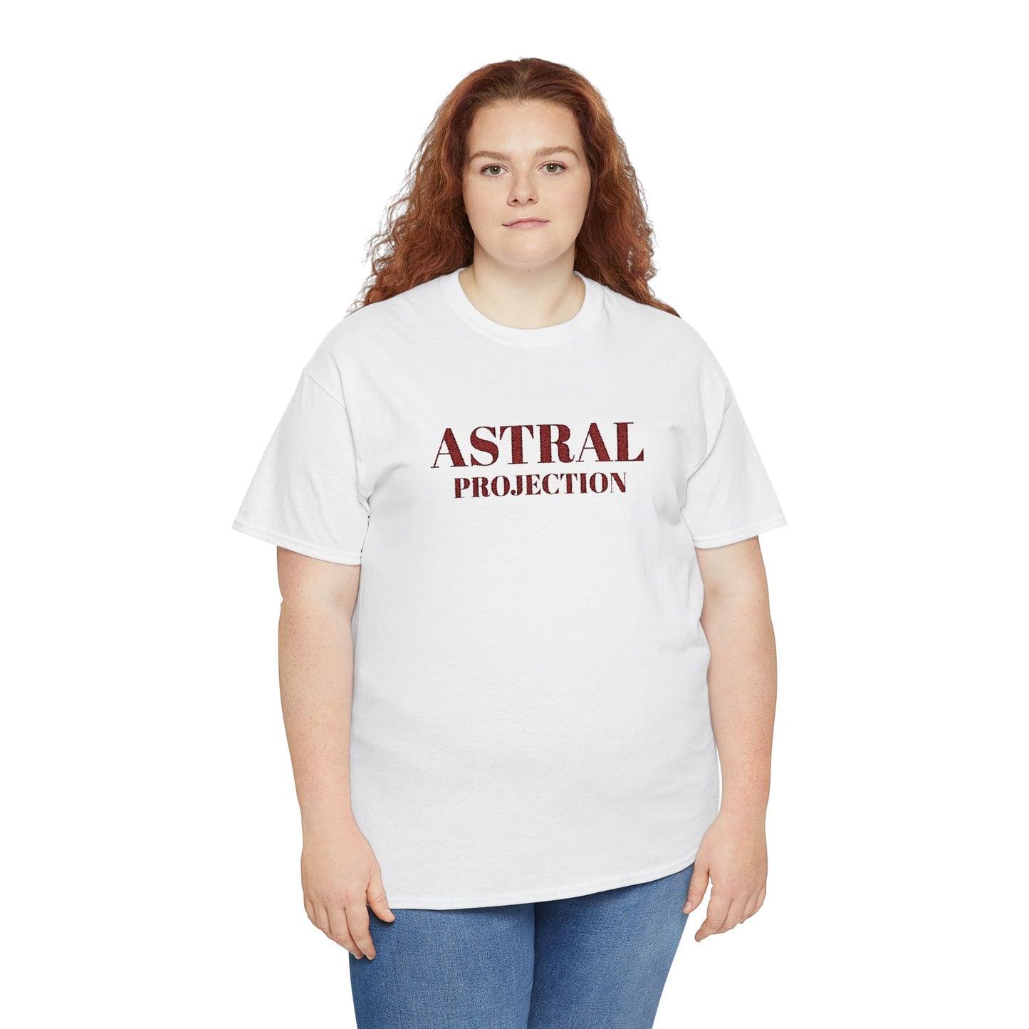 Astral Projection Tee, Spiritual Shirt, Cosmic Vibe Apparel, Unique Graphic T-Shirt, Motivational Clothing, Meditation Tee
