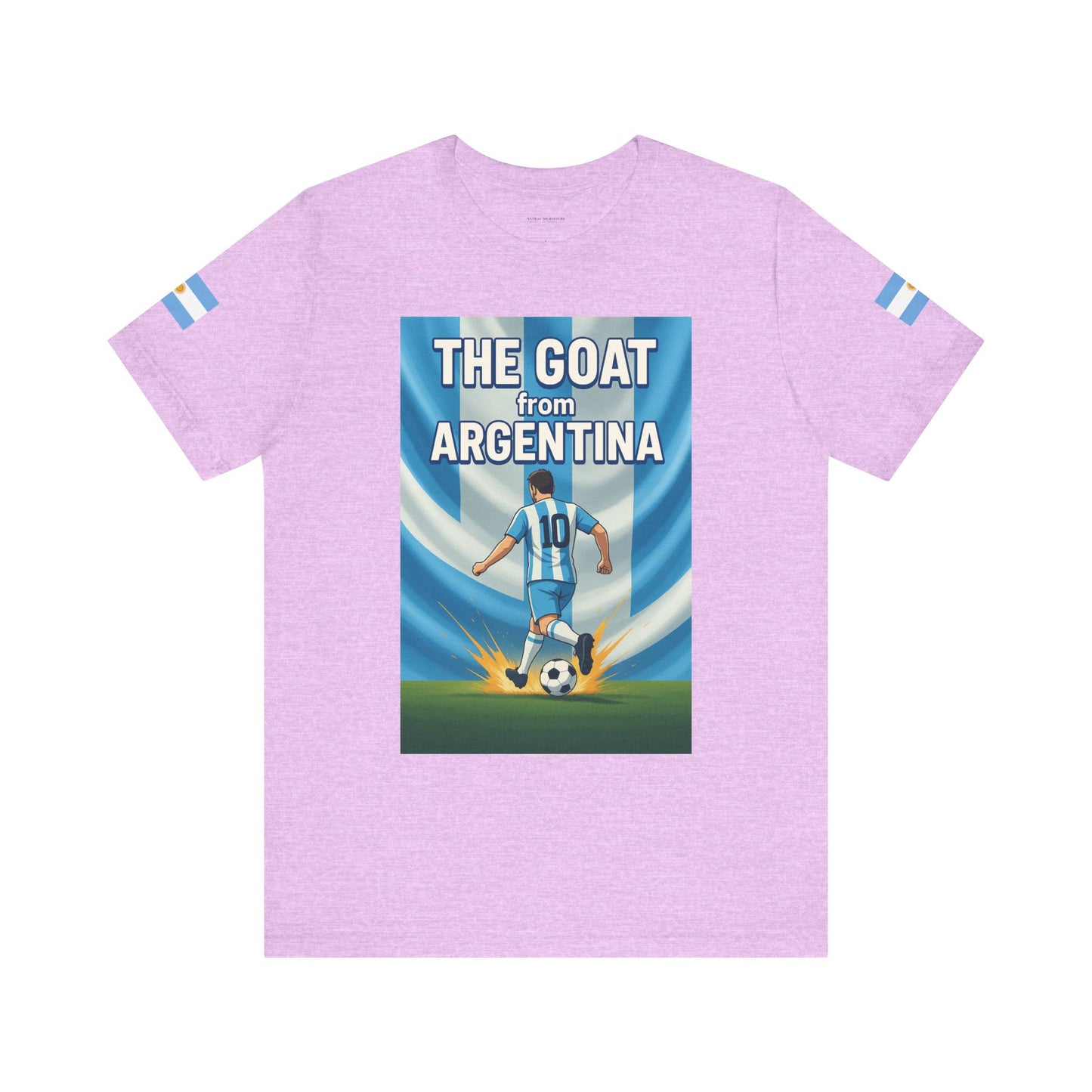 The GOAT from ARGENTINA Team Tee - Casual Fashion T-Shirt, USA World Cup 2026 Limited Edition