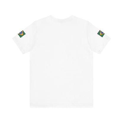 T-Shirt - GO BRAZIL Team Tee - USA World Cup 2026 Limited Edition