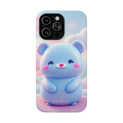 Phone Case Calming 3D Gummy Bear Phone Case Impact-Resistant Case by Astral Signature