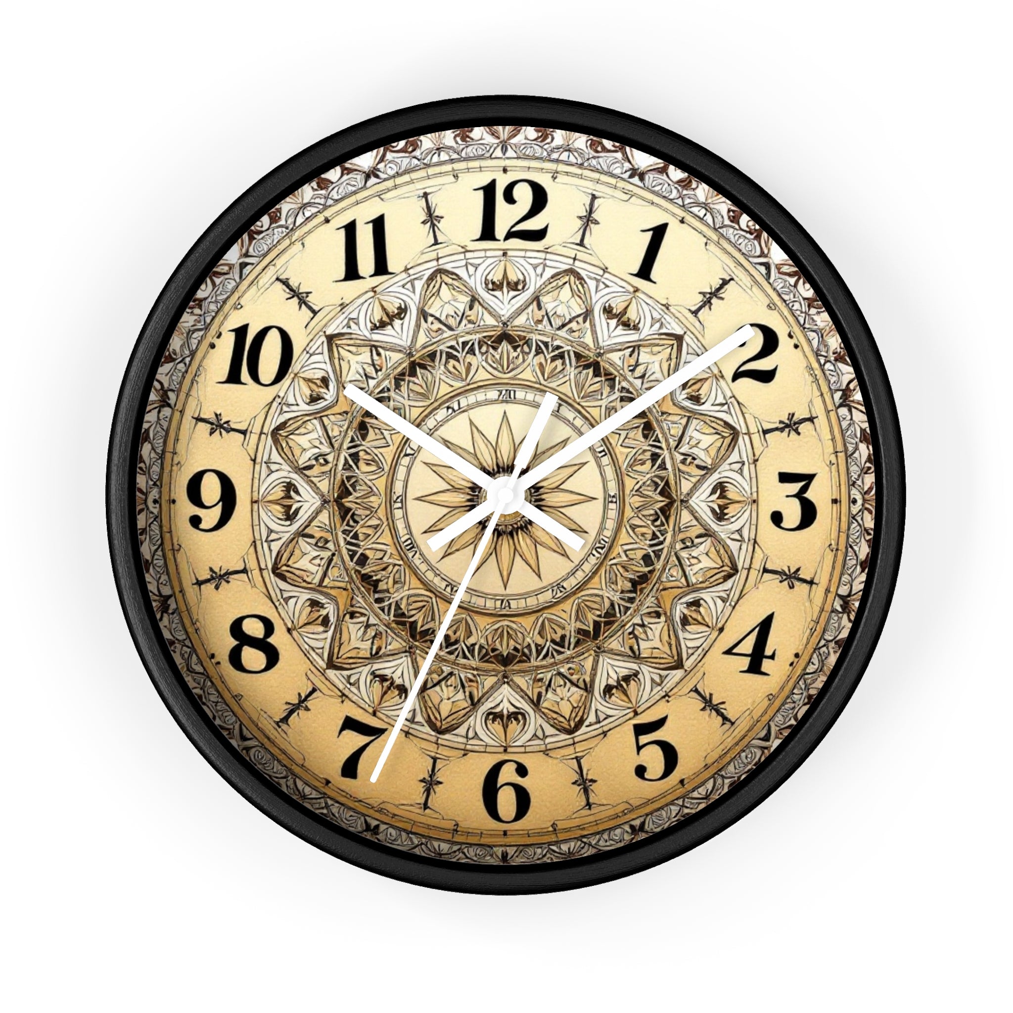 Astral Signature™ Bohemian Mandala Wall Clock