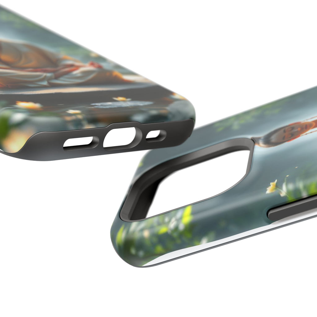 Phone Cases - Astral Signature 3D Yogi Phone Cases with Symbols and Protection