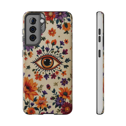 Phone Cases - Eye of God Symbol Impact-Resistant Case by Astral Signature
