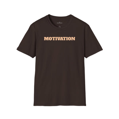 Motivation Tee, Essence Style Unisex Softstyle T-Shirt, White Label by Astral Signature