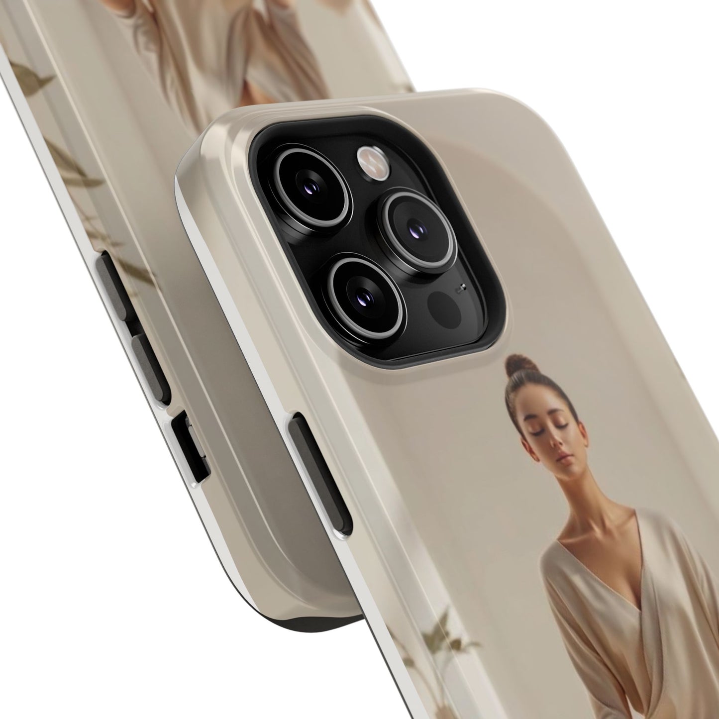 3D Yogi Phone Cases with Symbols and Protection, iPhone Cases with meaning by Astral Signature