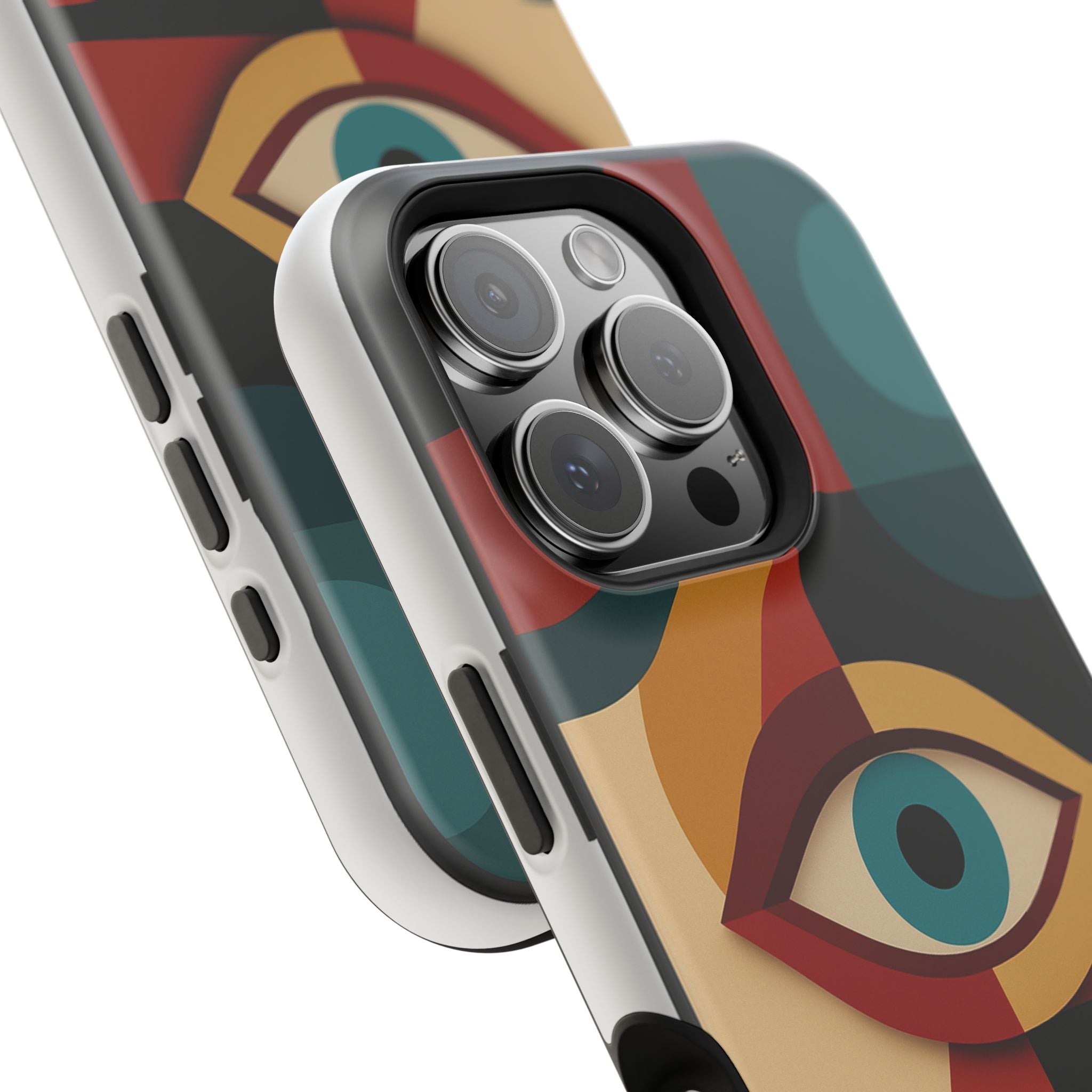 Astral Signature Spiritual Symbol Phone Cases - Impact-Resistant, Wireless Charging, Unique Designs