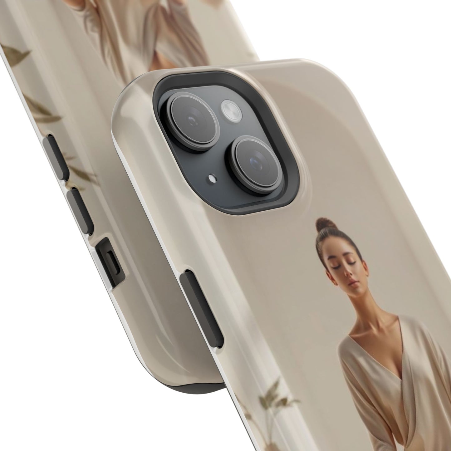 3D Yogi Phone Cases with Symbols and Protection, iPhone Cases with meaning by Astral Signature