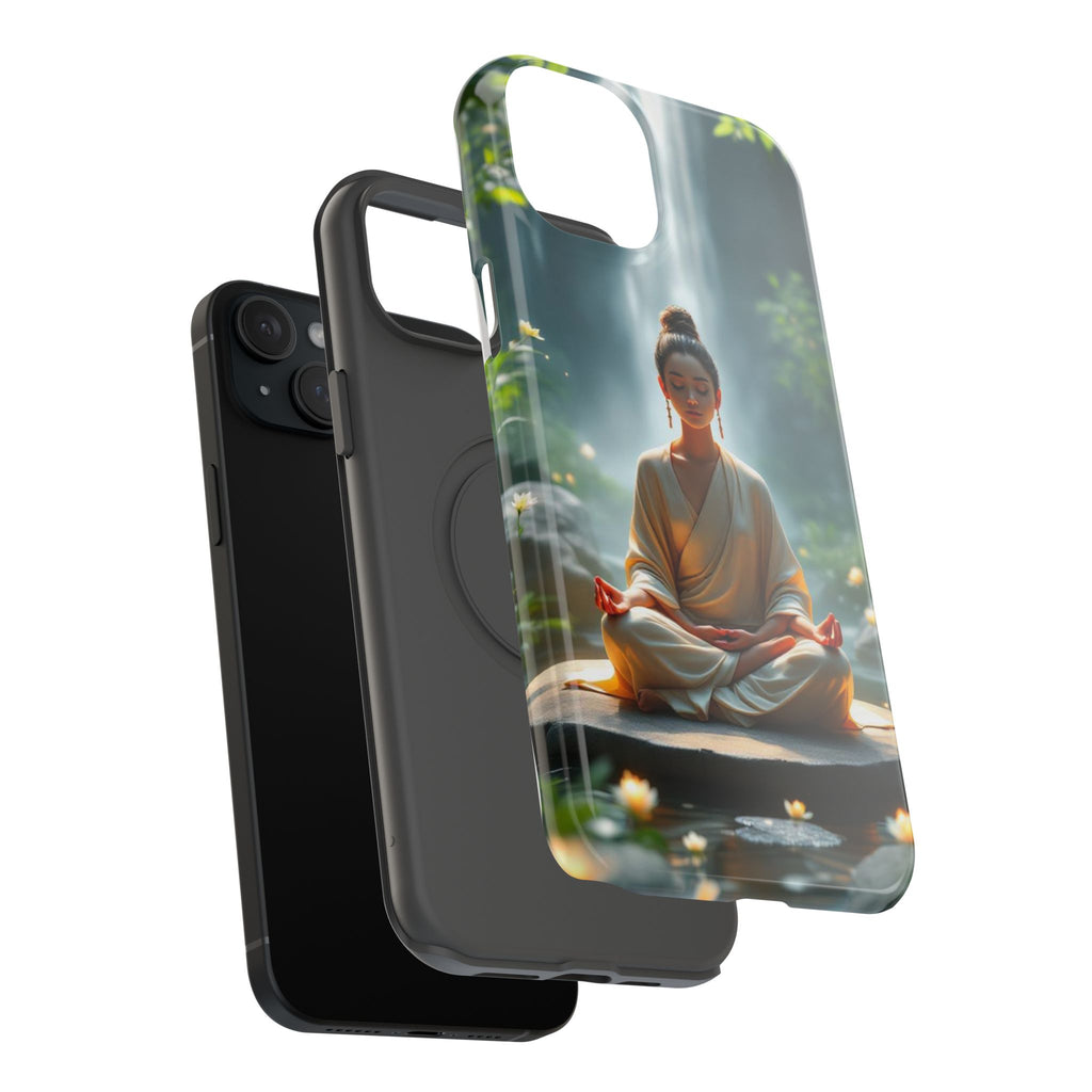 Phone Cases - Astral Signature 3D Yogi Phone Cases with Symbols and Protection
