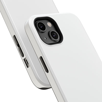 White Phone Case - Impact-Resistant White iPhone & Samsung Galaxy Case by Astral Signature