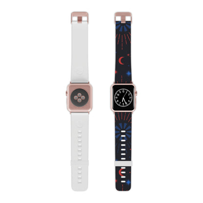 Apple Watch Band — Signature Rise Energy Silicone Strap | Astral Signature™