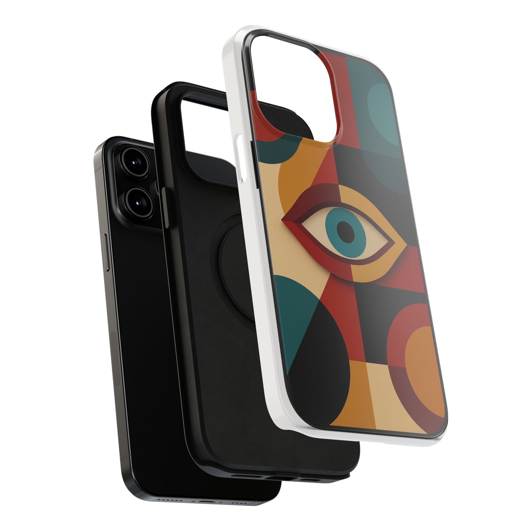 Astral Signature Spiritual Symbol Phone Cases - Impact-Resistant, Wireless Charging, Unique Designs