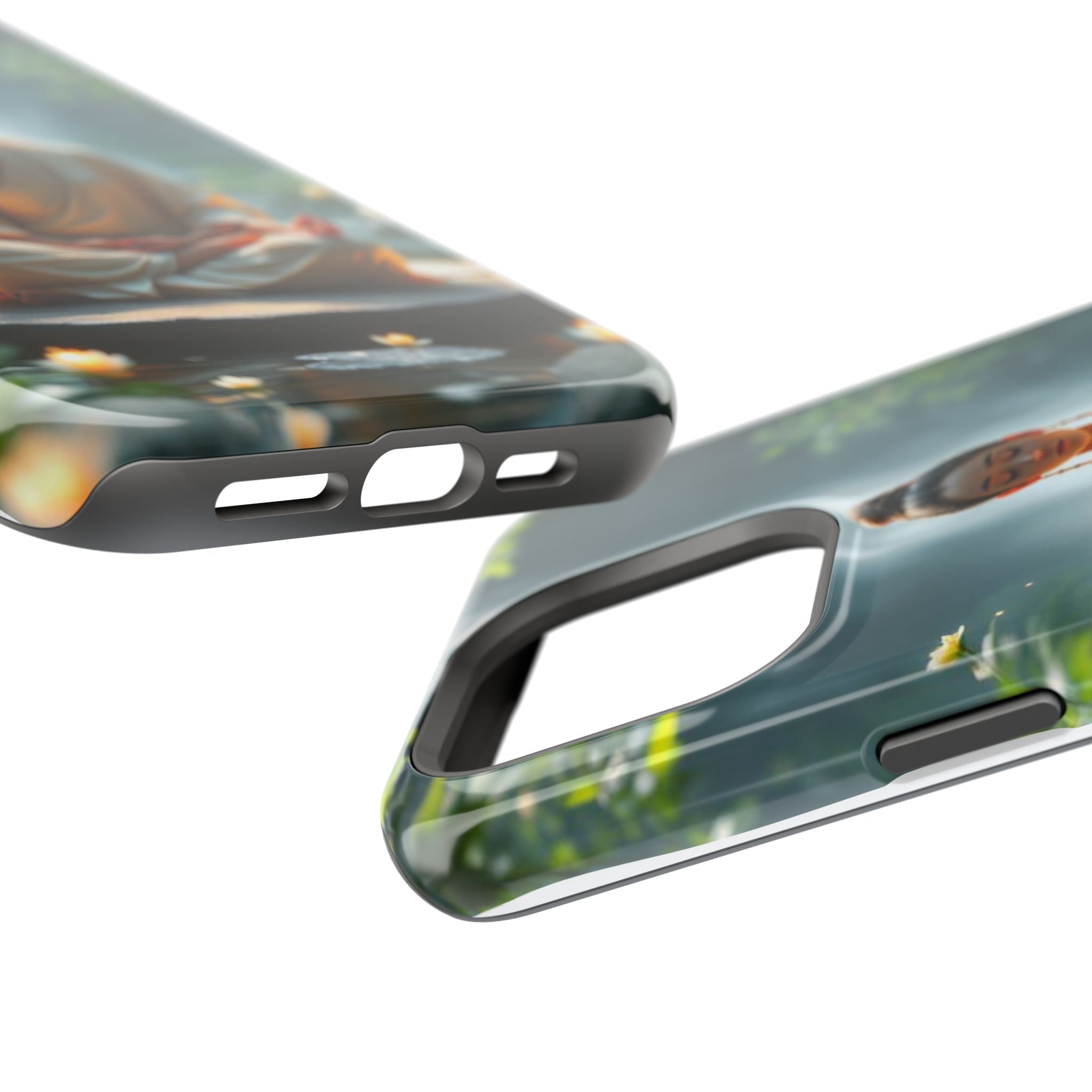 Phone Cases - Astral Signature 3D Yogi Phone Cases with Symbols and Protection