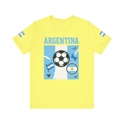Team Tee - Casual Fashion T-Shirt, USA World Cup 2026 Limited Edition