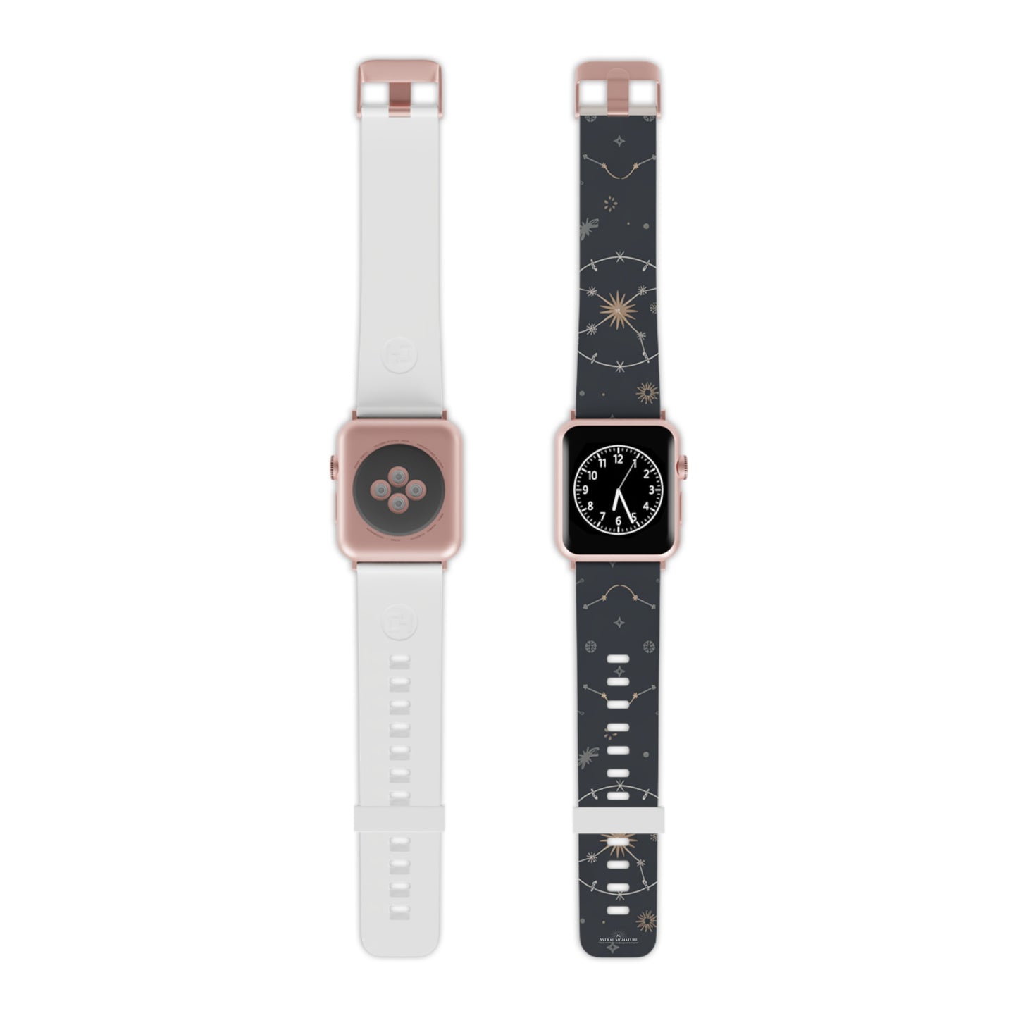 Cosmic Bohemian Apple Watch Band — Astral Signature Pattern