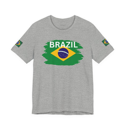 T-Shirt - GO BRAZIL Team Tee - USA World Cup 2026 Limited Edition