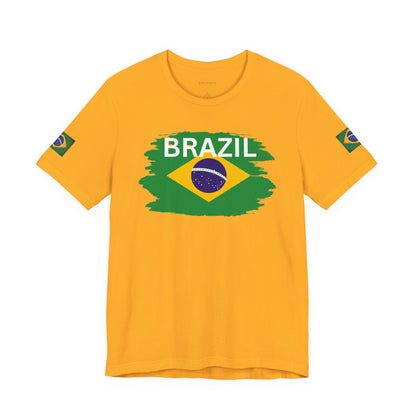T-Shirt - GO BRAZIL Team Tee - USA World Cup 2026 Limited Edition