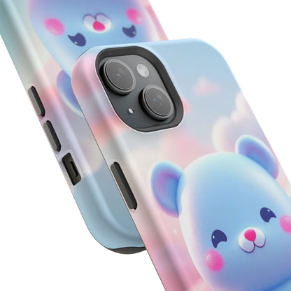Phone Case Calming 3D Gummy Bear Phone Case Impact-Resistant Case by Astral Signature