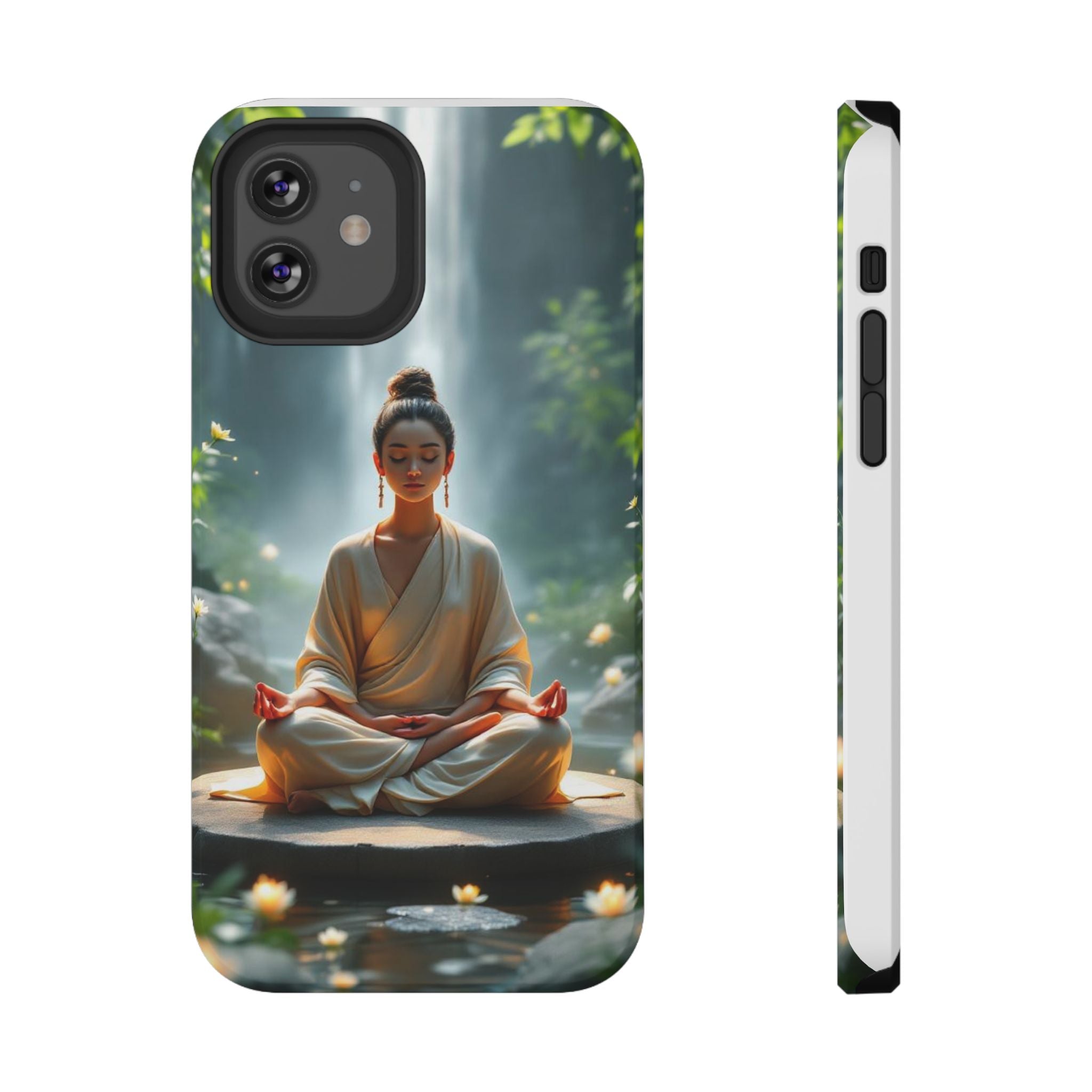Phone Cases - Astral Signature 3D Yogi Phone Cases with Symbols and Protection