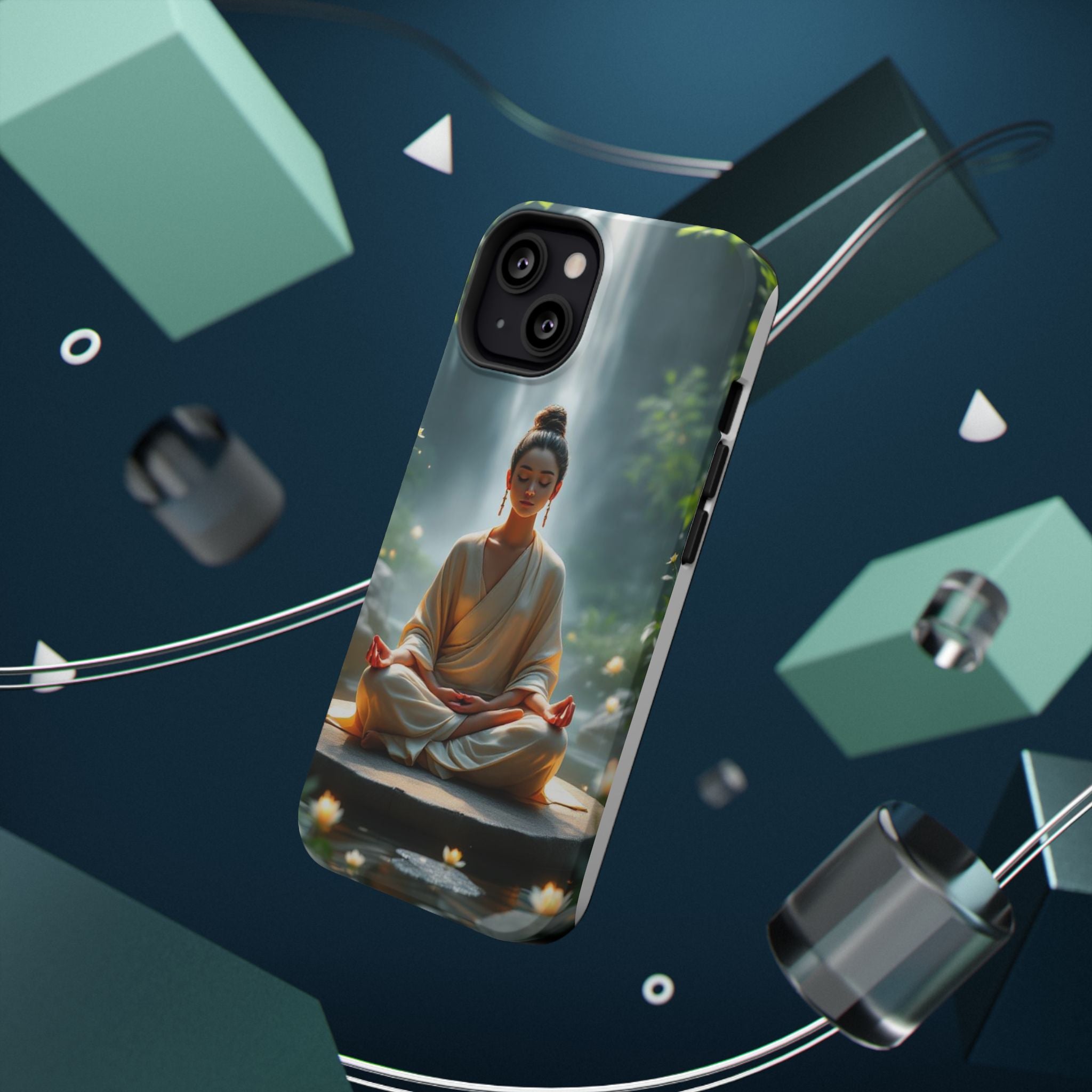Phone Cases - Astral Signature 3D Yogi Phone Cases with Symbols and Protection