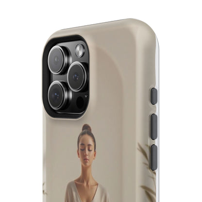 3D Yogi Phone Cases with Symbols and Protection, iPhone Cases with meaning by Astral Signature