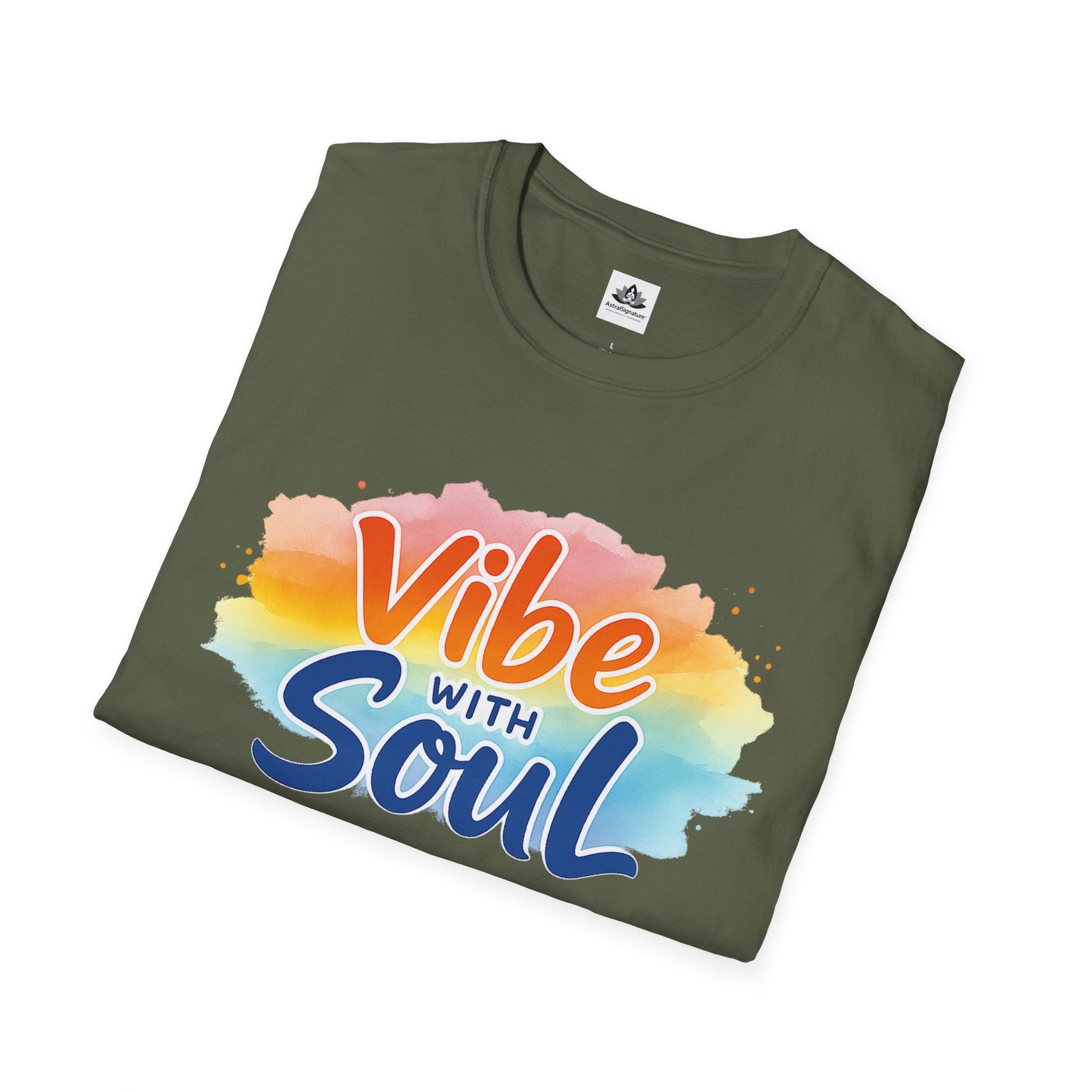 Astral Signature Motivational Vibe Unisex Softstyle T-Shirt