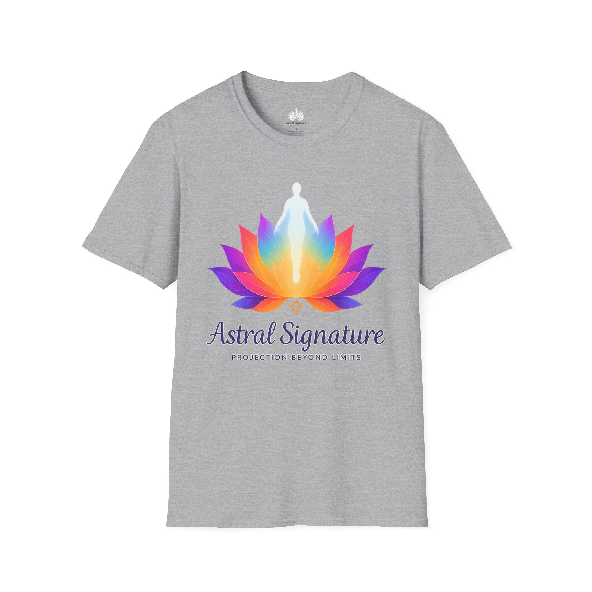 Astral Signature Motivational Astral Projection Unisex T-Shirt