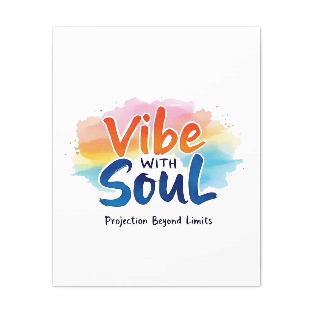 Canvas Art Vibe with Soul - Decorative canvas that sparks joy in any room.