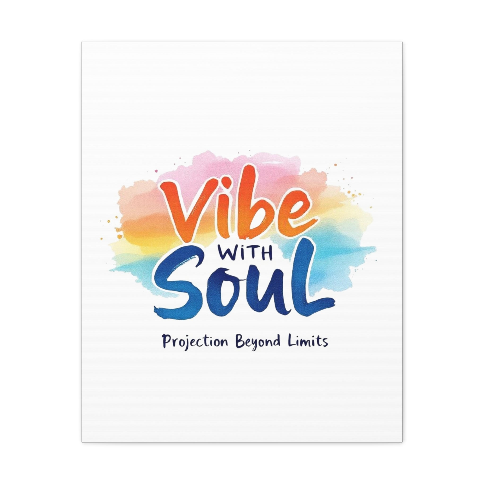 Canvas Art Vibe with Soul - Decorative canvas that sparks joy in any room.