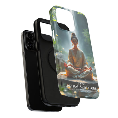 3D Yogi Phone Cases with Symbols and Protection, iPhone Cases with meaning by Astral Signature