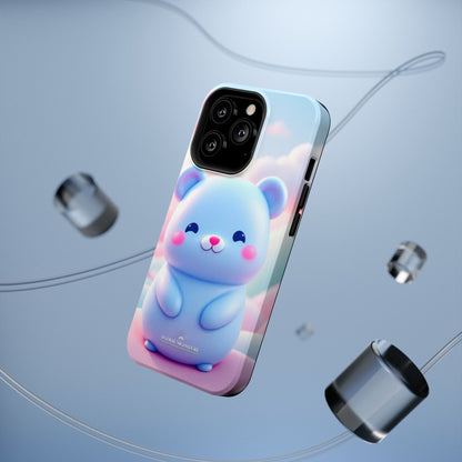 Phone Case Calming 3D Gummy Bear Phone Case Impact-Resistant Case by Astral Signature