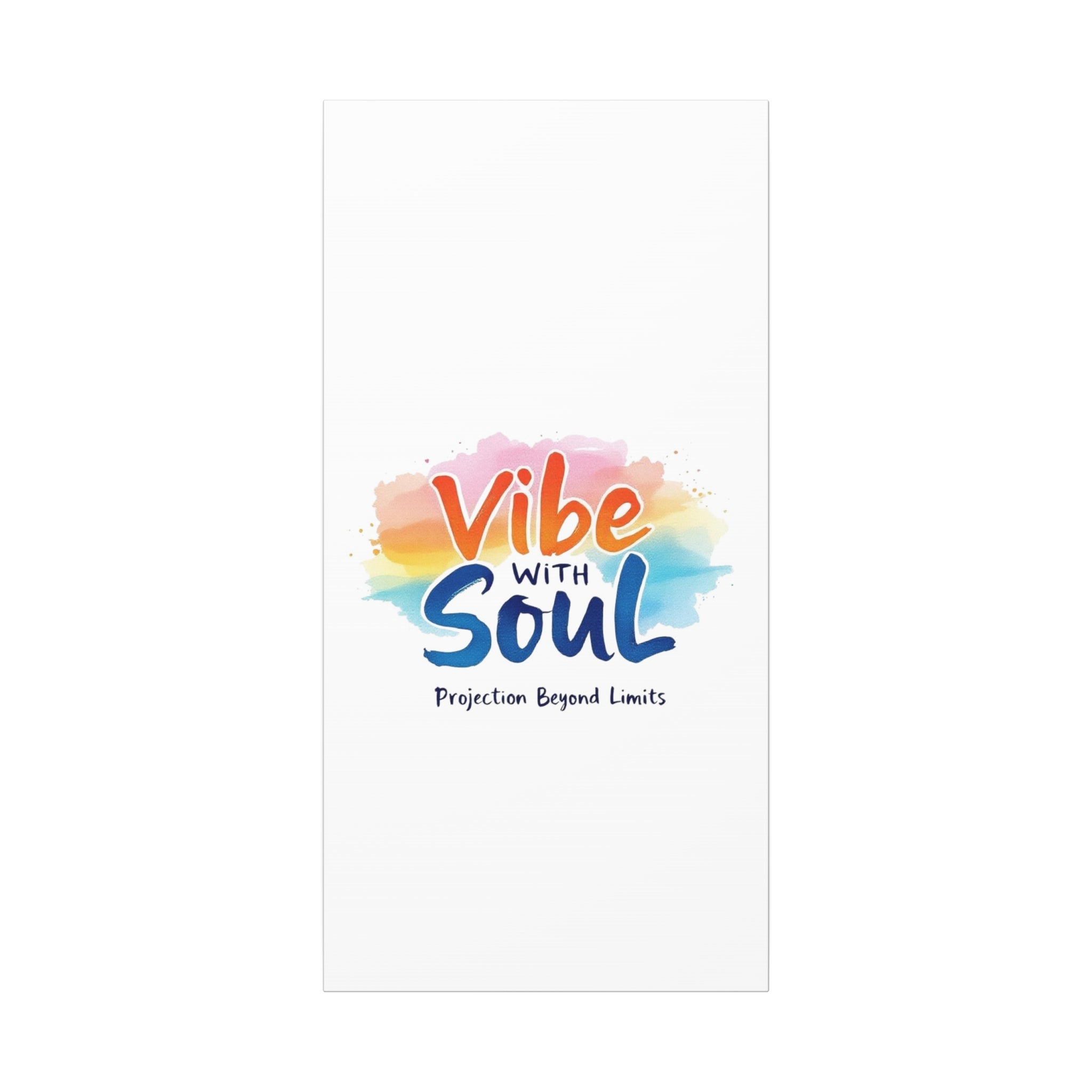 Canvas Art Vibe with Soul - Beautiful abstract design perfect for any occasion.