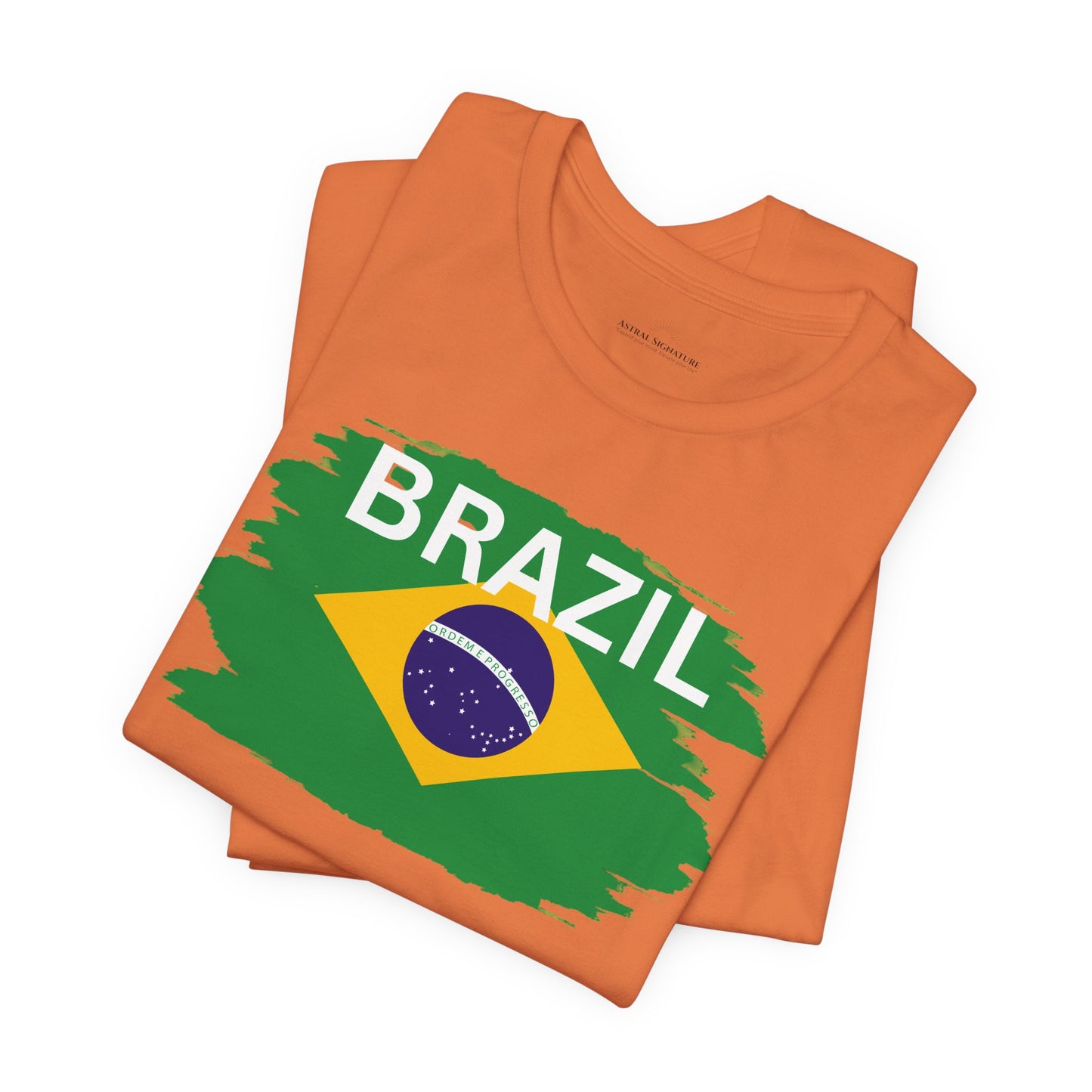 T-Shirt - GO BRAZIL Team Tee - USA World Cup 2026 Limited Edition