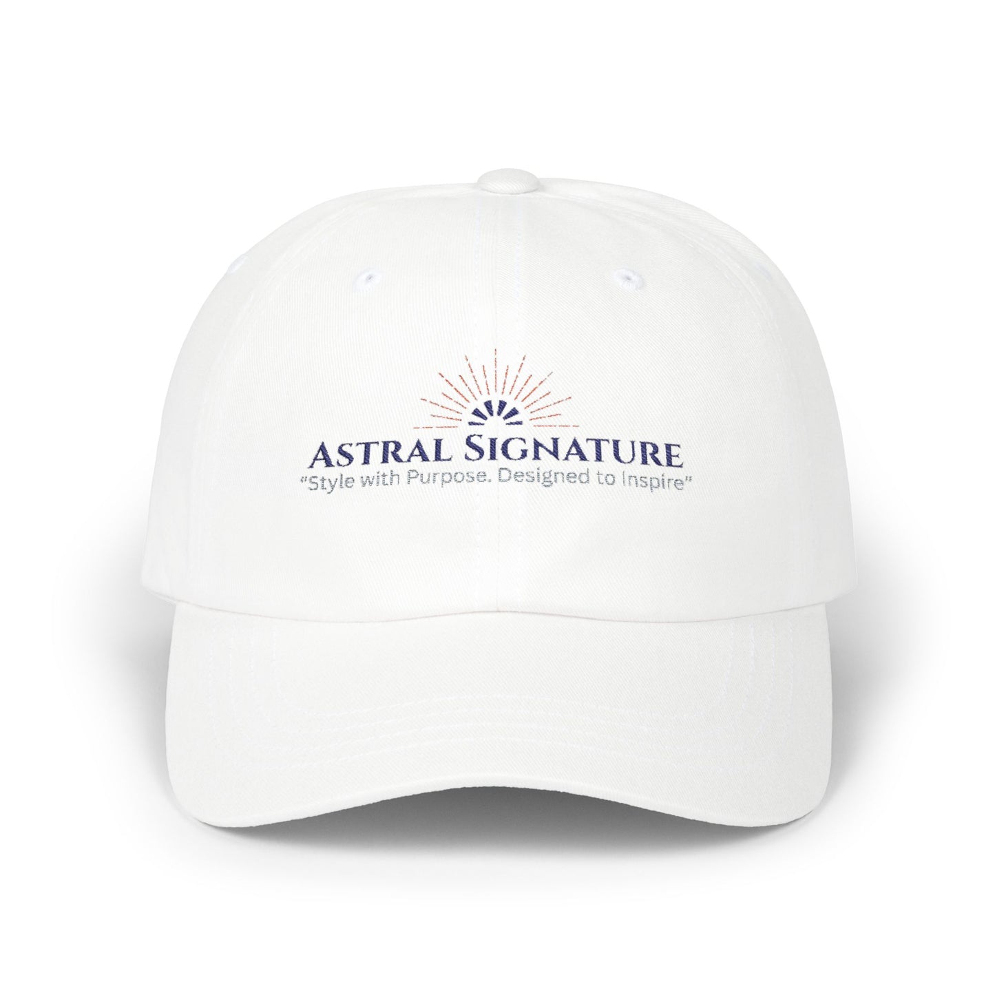 Classic Dad Cap - Casual Sun Hat for Dad, Unisex Dad Hat, Trendy Gifts, Summer Accessory, Everyday Wear by Astral Signature