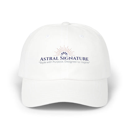 Classic Dad Cap - Casual Sun Hat for Dad, Unisex Dad Hat, Trendy Gifts, Summer Accessory, Everyday Wear by Astral Signature