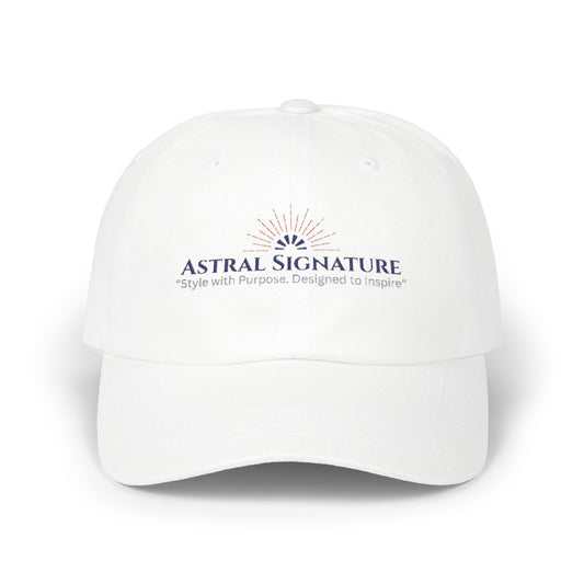 Classic Dad Cap - Casual Sun Hat for Dad, Unisex Dad Hat, Trendy Gifts, Summer Accessory, Everyday Wear by Astral Signature