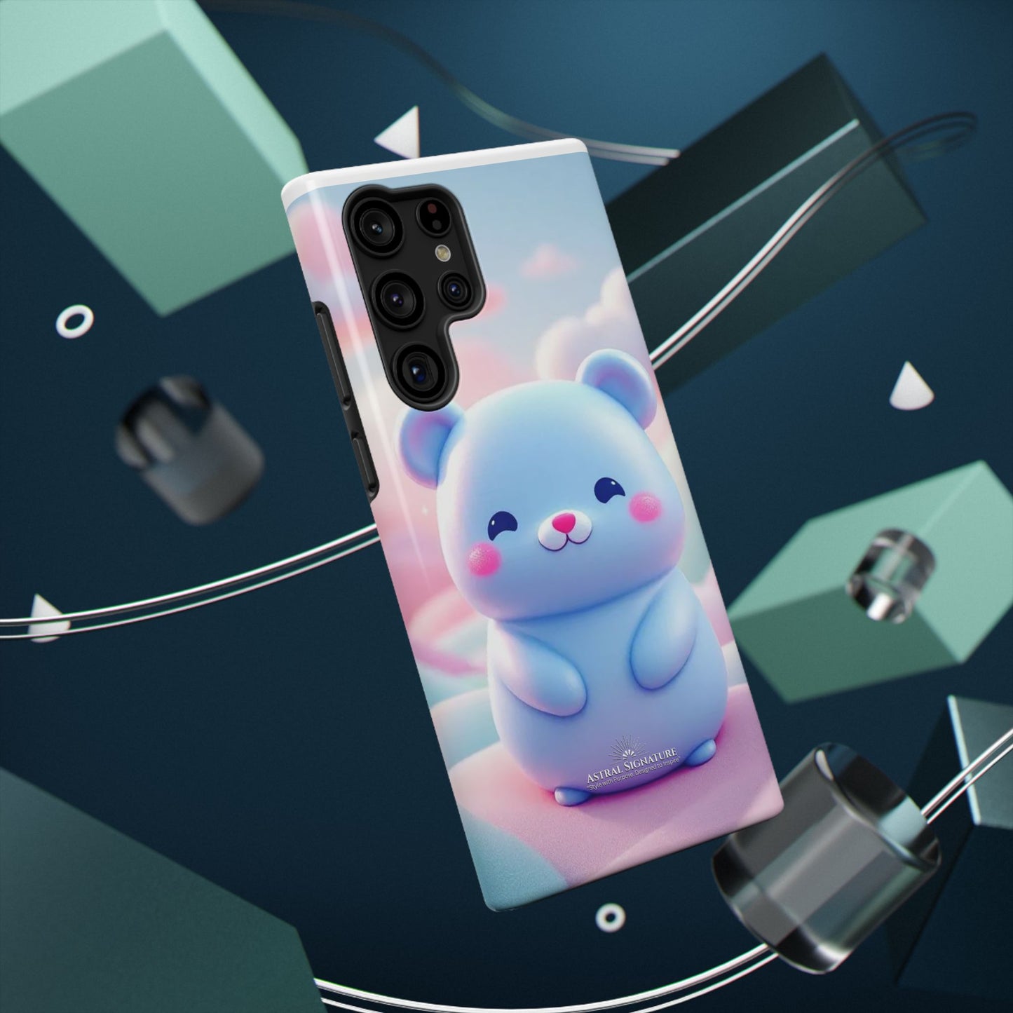 Phone Case Calming 3D Gummy Bear Phone Case Impact-Resistant Case by Astral Signature