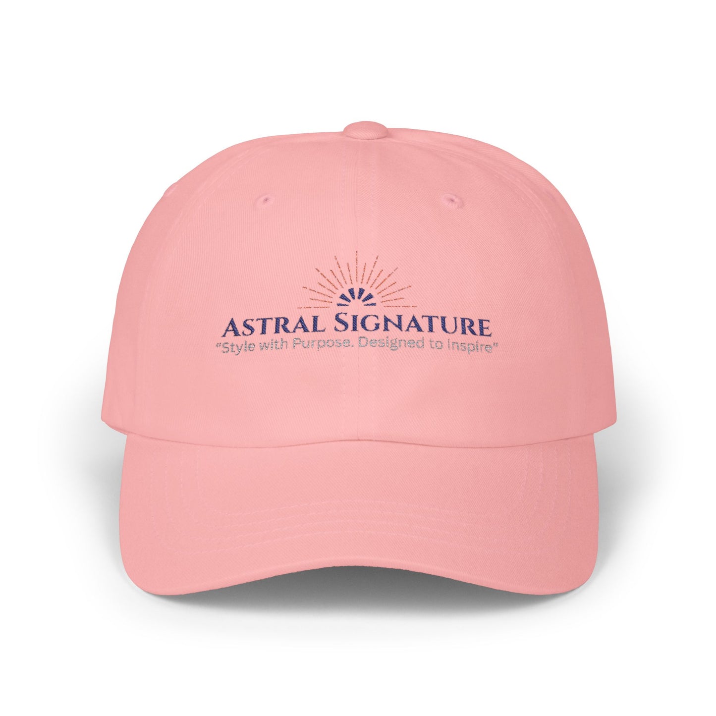 Classic Dad Cap - Casual Sun Hat for Dad, Unisex Dad Hat, Trendy Gifts, Summer Accessory, Everyday Wear by Astral Signature
