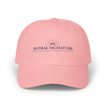 Classic Dad Cap - Casual Sun Hat for Dad, Unisex Dad Hat, Trendy Gifts, Summer Accessory, Everyday Wear by Astral Signature