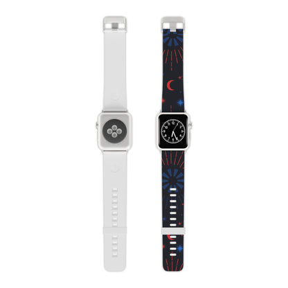 Apple Watch Band — Signature Rise Energy Silicone Strap | Astral Signature™
