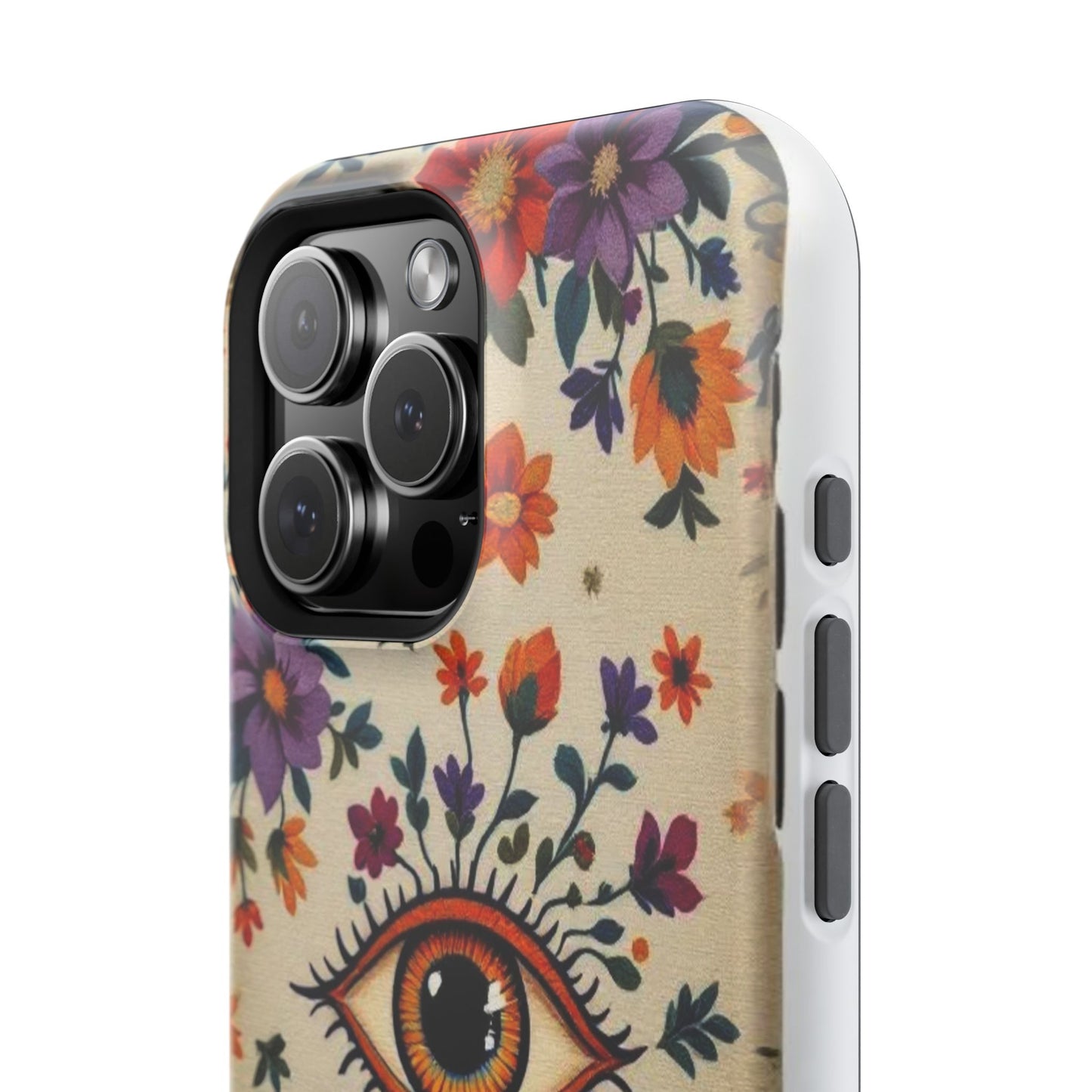 Phone Cases - Eye of God Symbol Impact-Resistant Case by Astral Signature