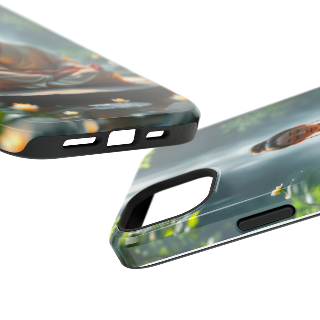 Phone Cases - Astral Signature 3D Yogi Phone Cases with Symbols and Protection