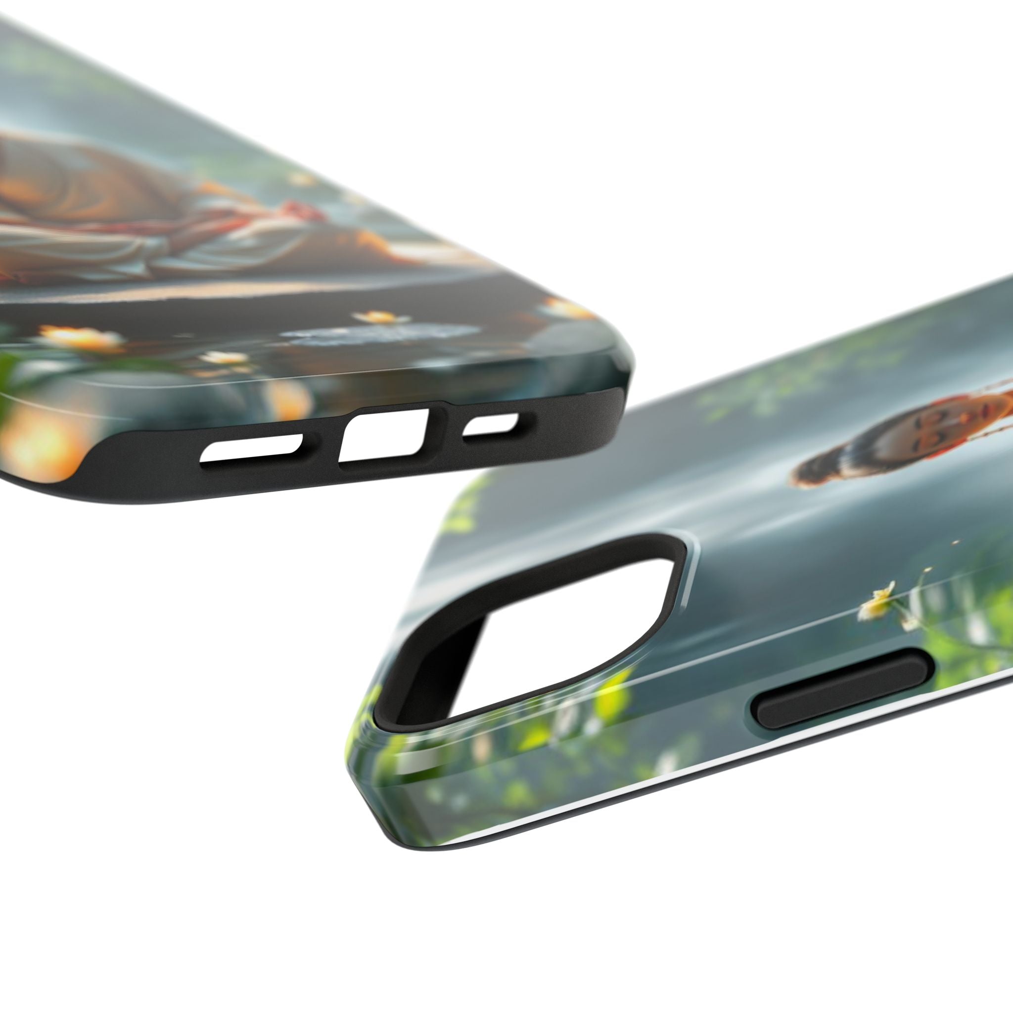 Phone Cases - Astral Signature 3D Yogi Phone Cases with Symbols and Protection